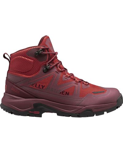 Helly Hansen Cascade Mid Hiking Boots - Red