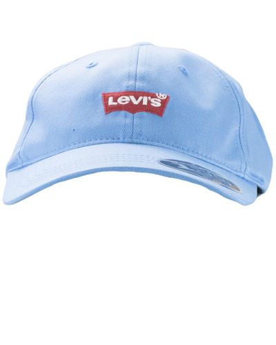 Levi's Mid Batwing Baseball Cap Headgear - Blue