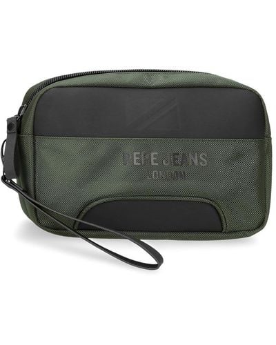 Pepe Jeans Bromley Luggage Messenger Bag - Green