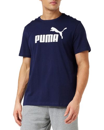 PUMA T-shirt 586668-06 - Blauw