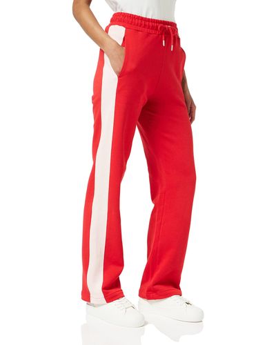 Benetton Trousers 3w3cdf00n - Red