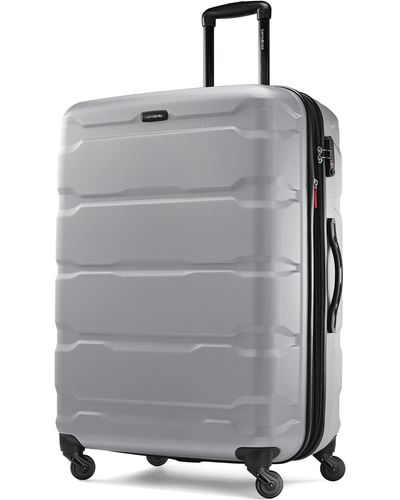 Samsonite Omni Pc Hardside Expandable Luggage With Spinner Wheels - Gray