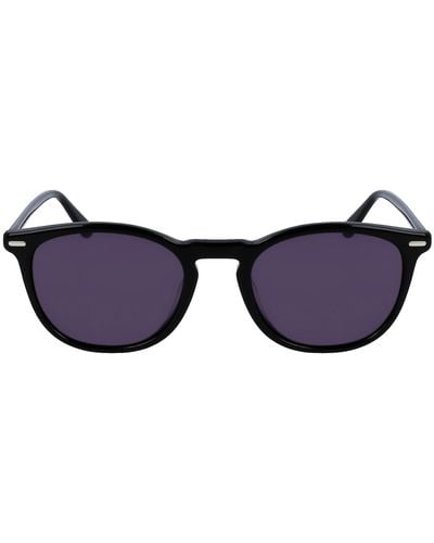 Calvin Klein Ck22533s Round Sunglasses - Black