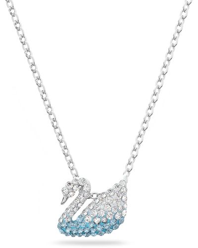 Swarovski Pendente Iconic Swan - Metallizzato