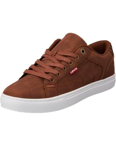 Levi's , Sneakers Uomo, Brown, 42 EU - Marrone
