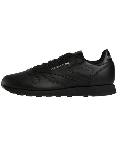 Reebok Classic Leather Sneaker - Nero