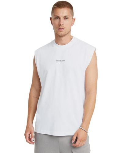 G-Star RAW Slim Base T-shirt - White