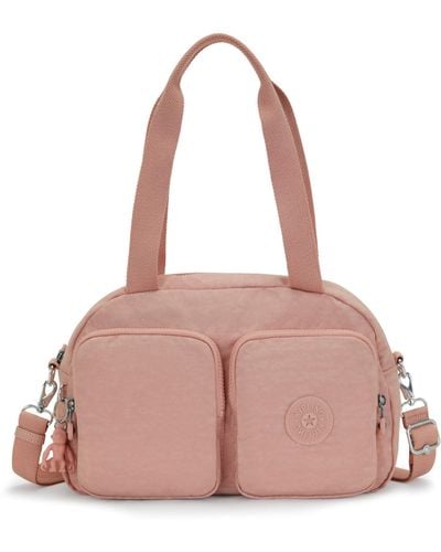 Kipling Cool Defea Shoulder Bags - Pink