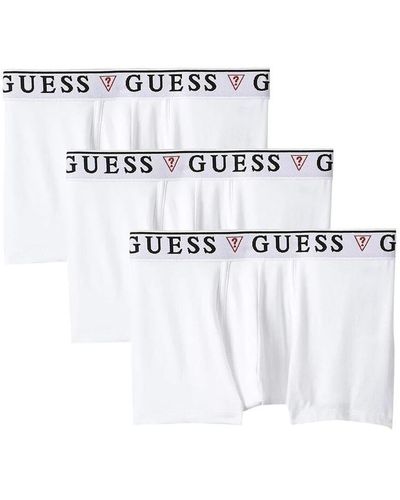 Guess Pack 3 Boxer U97G01 KCD31 A009 - Bianco