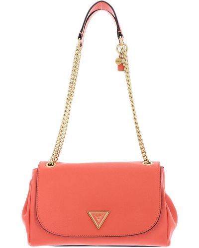Guess Cosette Convertible Xbody Flap Orange - Rood