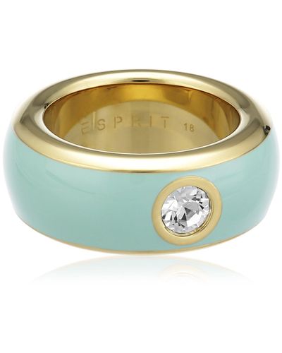 Esprit Ring Gold-plated Resin Fancy 57 - Multicolour