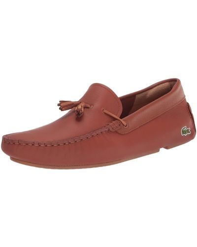 Lacoste Piloter Tassel Loafers Driving Style - Multicolor