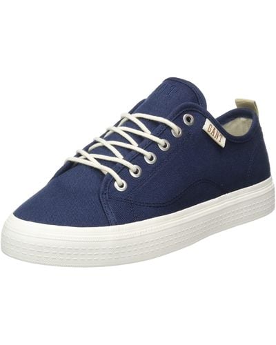 GANT FOOTWEAR CARROLY Sneaker - Blau