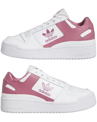 adidas Forum Bold J HQ6847 schuhe Sneaker Gr. 37 1/3 - Pink