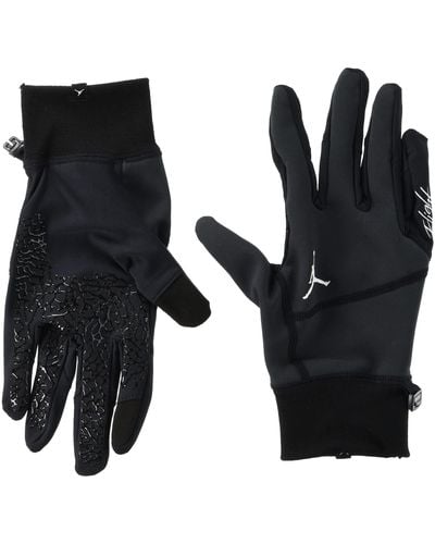 Nike Jordan Hyperstorm Handschoenen Zwart/zwart/zwart/sail S