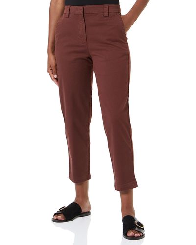 Marc O' Polo Woven Casual Pants - Rot