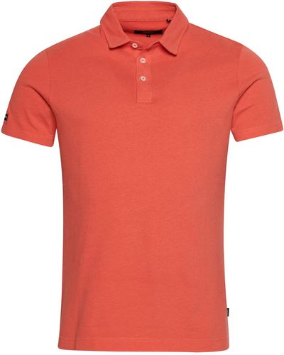 Superdry Polo Lisse T-Shirt - Multicolore