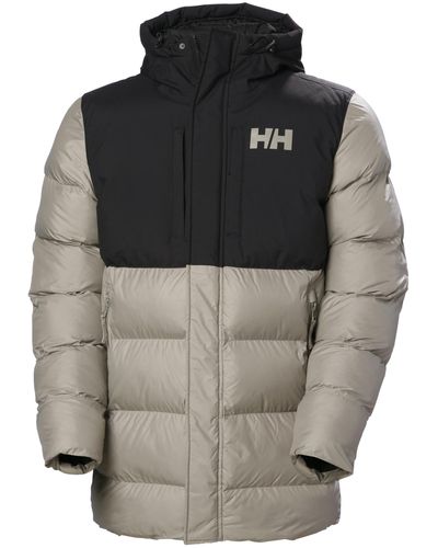 Helly Hansen Active Puffy Long Jacket Coat - Grey