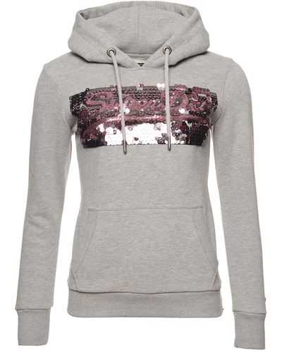 Superdry W2000068A Sweatshirt Frauen Grau XL