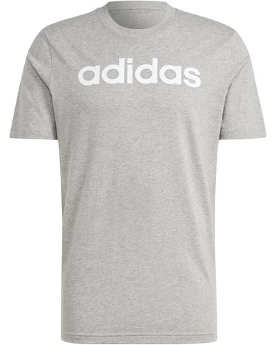 adidas Lineal T-Shirt - Gris