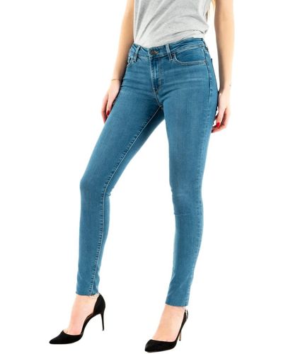 Levi's ® 711 Skinny Jeans Bogota Fly 28/30 - Blau
