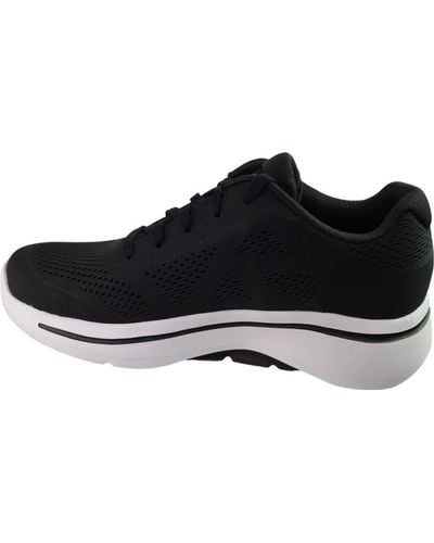 Skechers [] Go Walk Arch Fit Walking Shoes - Black