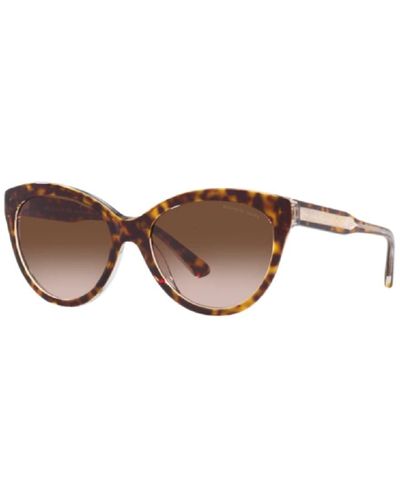 Michael Kors Sunglasses Mk2158 Makena 310213 Colour Havana Brown Lens Size 55 Mm