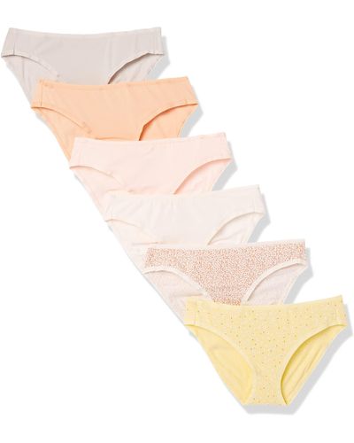 Amazon Essentials Katoenen Onderbroek In Bikinimodel - Meerkleurig