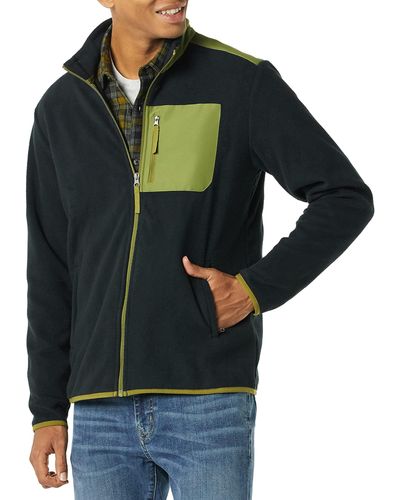 Amazon Essentials Full-zip Fleece Jacket - Multicolor