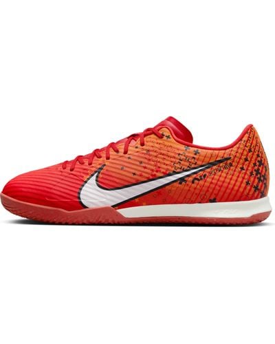 Nike Zoom Vapor 15 Academy Mds Ic Low - Red