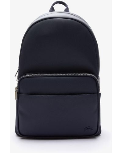 Lacoste Peacoat Classic Backpack Voor - Blauw