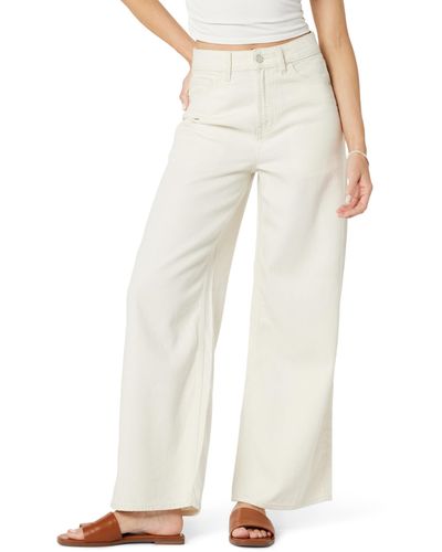 The Drop Alba Wide-leg Relaxed Denim Trousers - Natural
