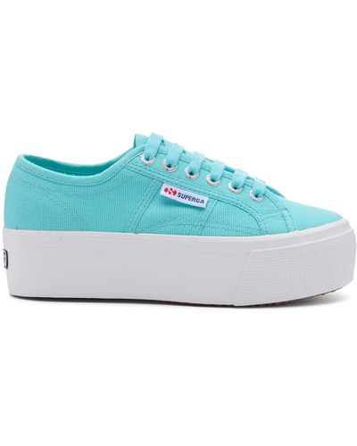 Superga 2790 Acotw Up And Down Line - Blue
