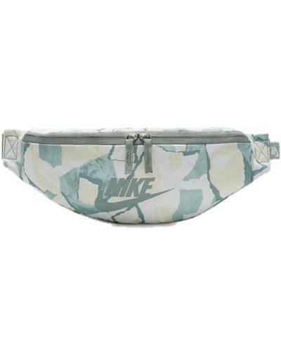 Nike Heritage Fanny Pack Bag Tech Hip Pack 3 L Print One Size - Blue