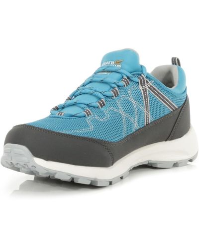 Regatta LdySamarisLiteLow Walking Shoe - Bleu