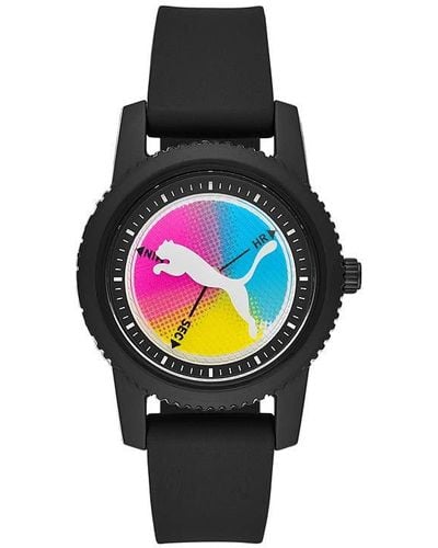 PUMA Ultrafresh Quartz Watch - Black