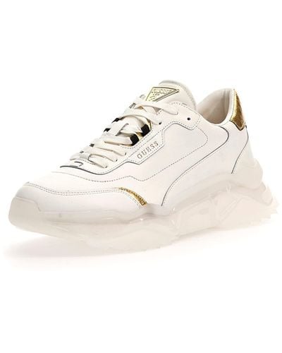 Guess Mass Carryover Trainers - Natural