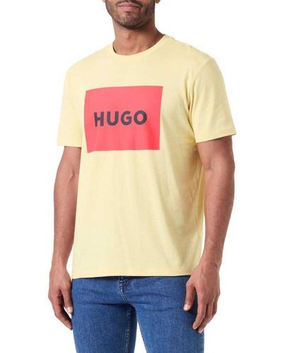 HUGO Dulive222 T-shirt - Multicolour