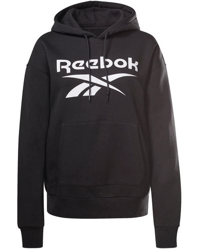 Reebok Ri Bl Fleece Hoody Sweatshirt - Schwarz