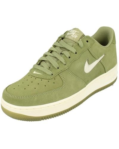 Nike Air Force 1 Low Retro s Trainers DV0785 Sneakers Chaussures - Vert