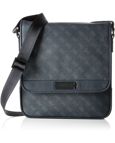 Guess Myself Crossbody with Flap - Noir