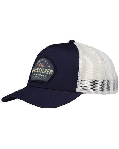 Quiksilver Rideroundtrkspt Cap One Size - Blue