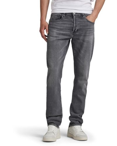 G-Star RAW 3301 Vaqueros Slim Jeans - Gris