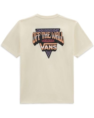 Vans Retro Roll Tee T-Shirt - Neutro