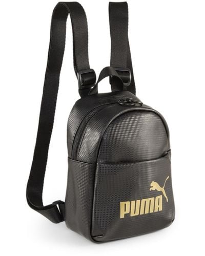 PUMA Erwachsene Core Up Minime Backpack Rucksack - Schwarz