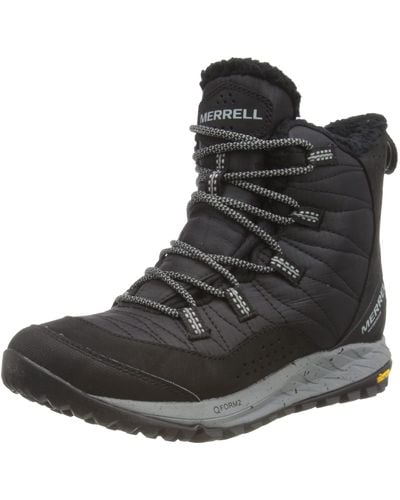Merrell Antora Sneaker Boot Wp Walking Boot - Black