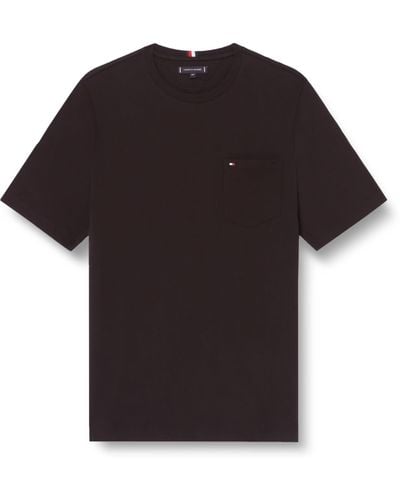 Tommy Hilfiger Bt-pocket Tee-b S/s T-shirt - Black