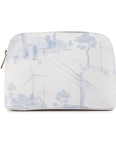 Ted Baker S Kayiley Cosmetic Bags And Wallets White One Size