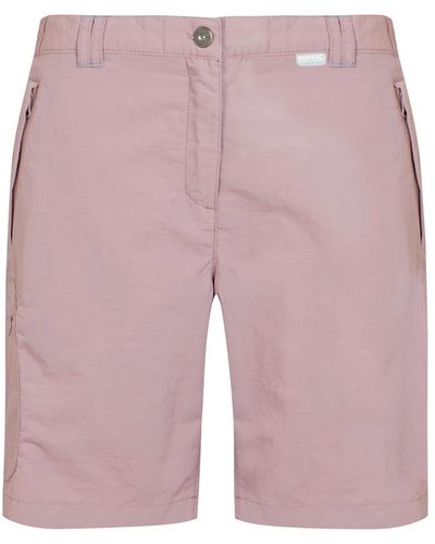 Regatta S Chaska Ii Walking Shorts - Pink