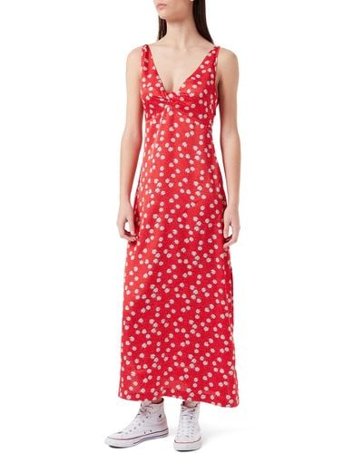 Pepe Jeans Nain Kleid - Rot